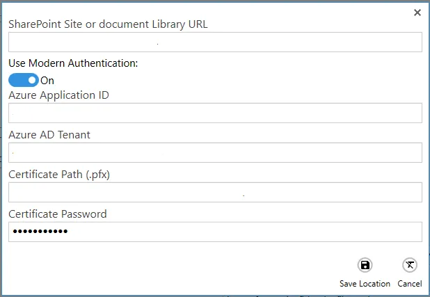 Using Modern Authentication