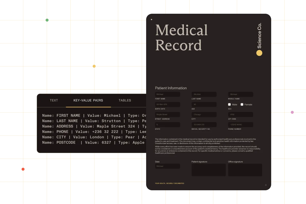 Intake and claims automation