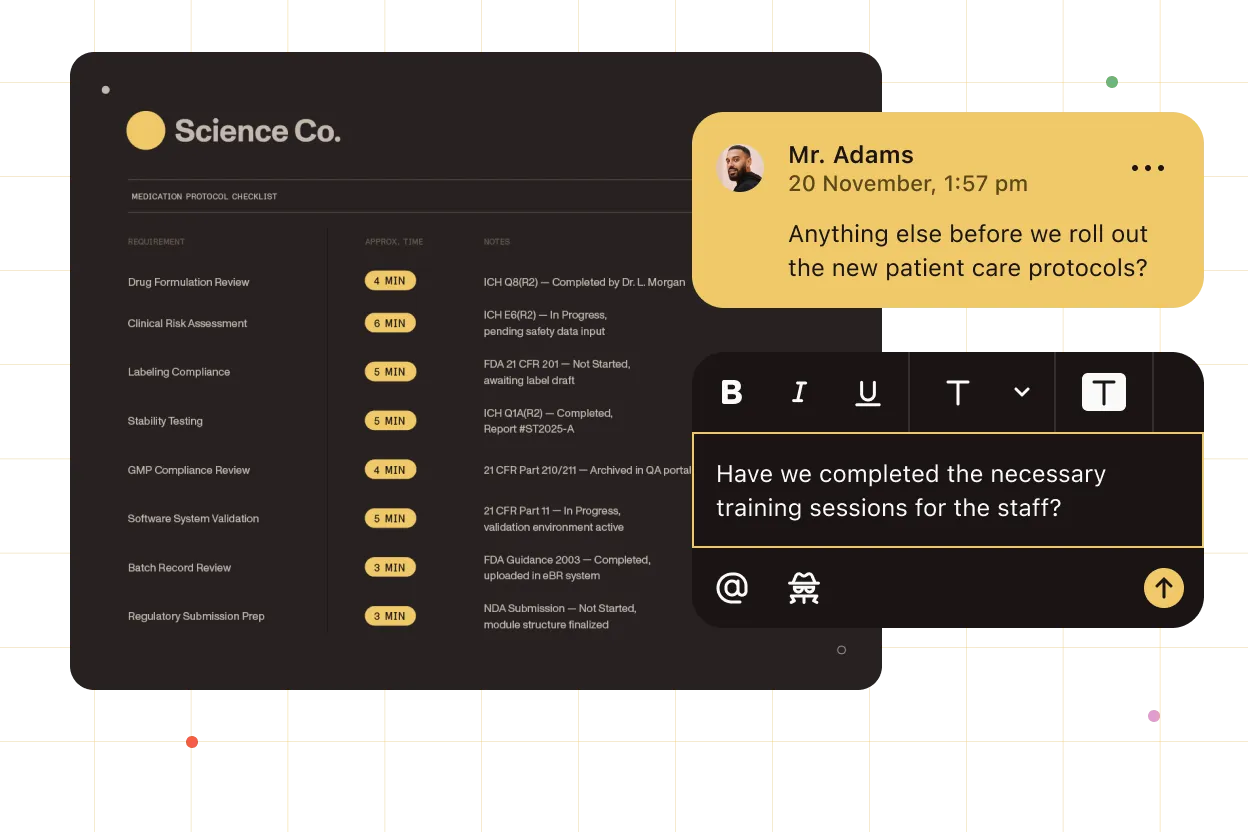 Care team collaboration