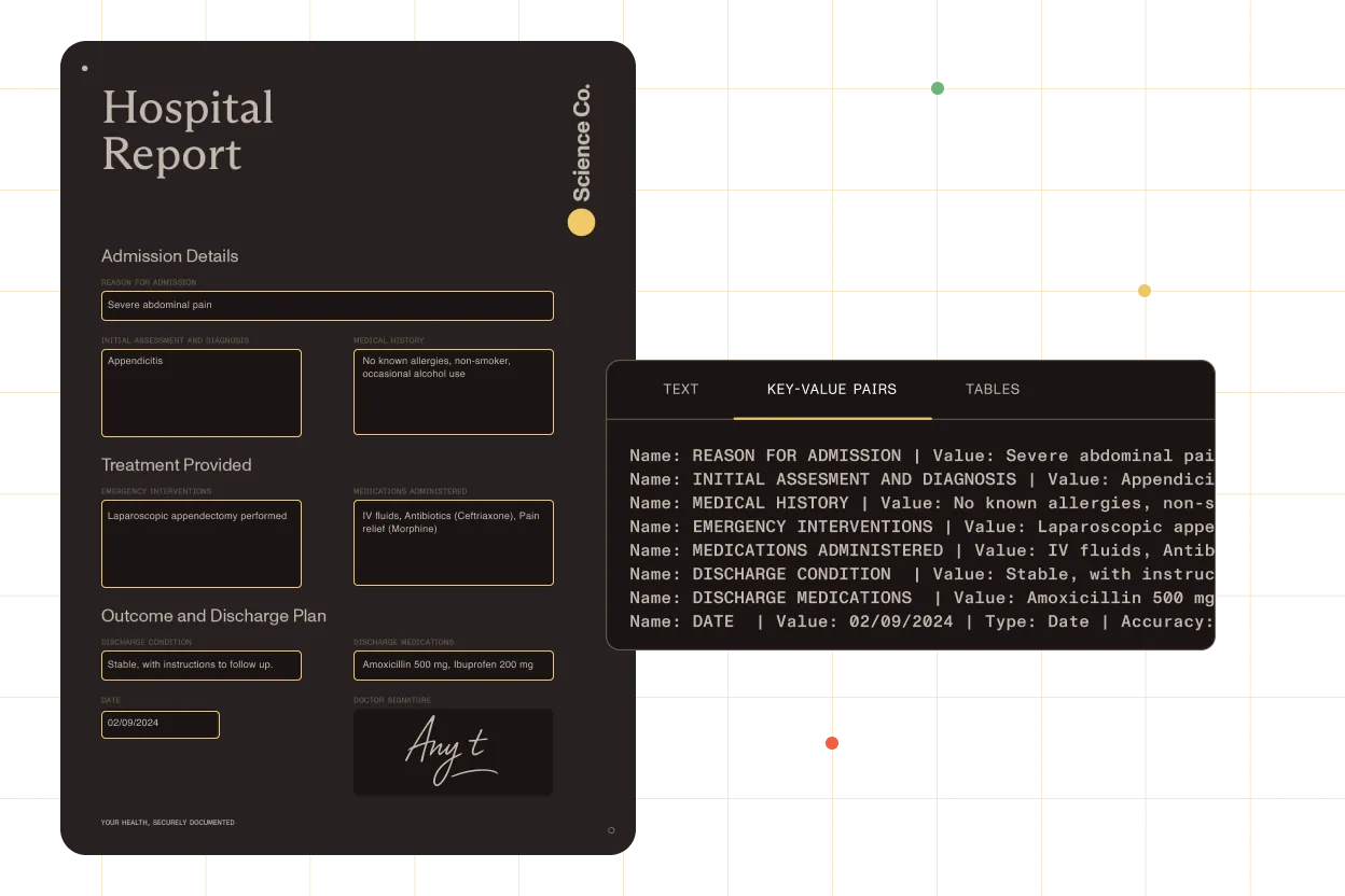 Health record digitalization