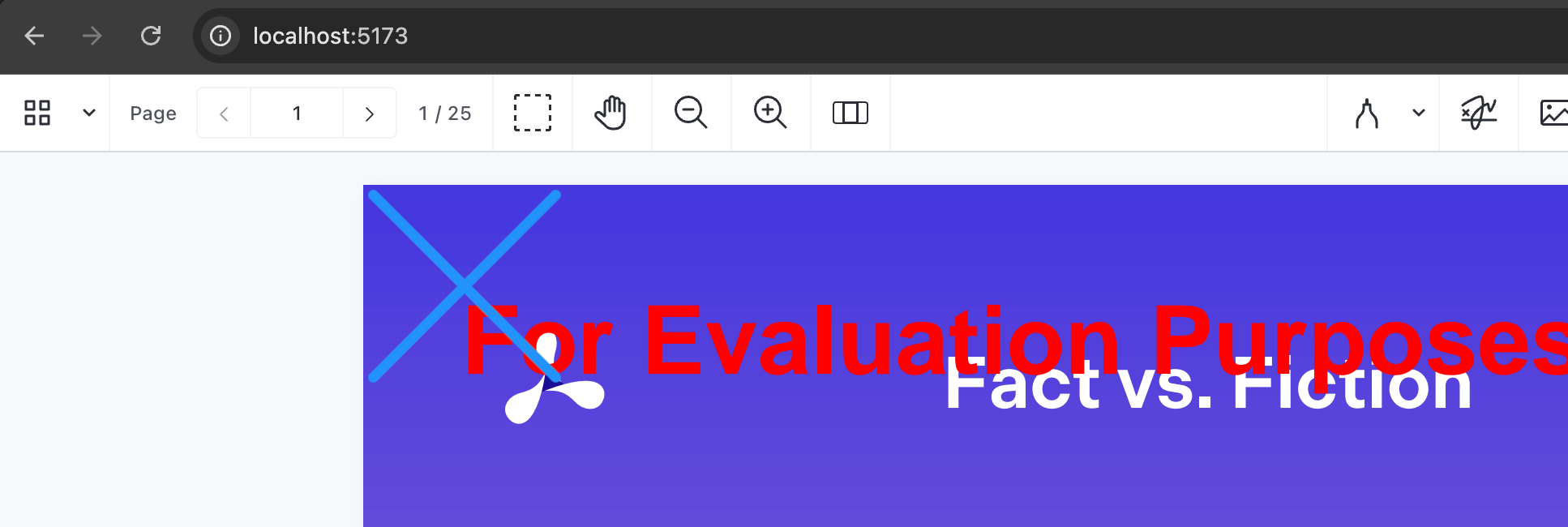 Ink Signature Example