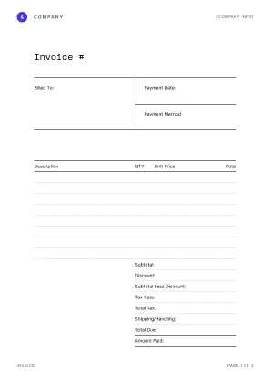 Invoice
