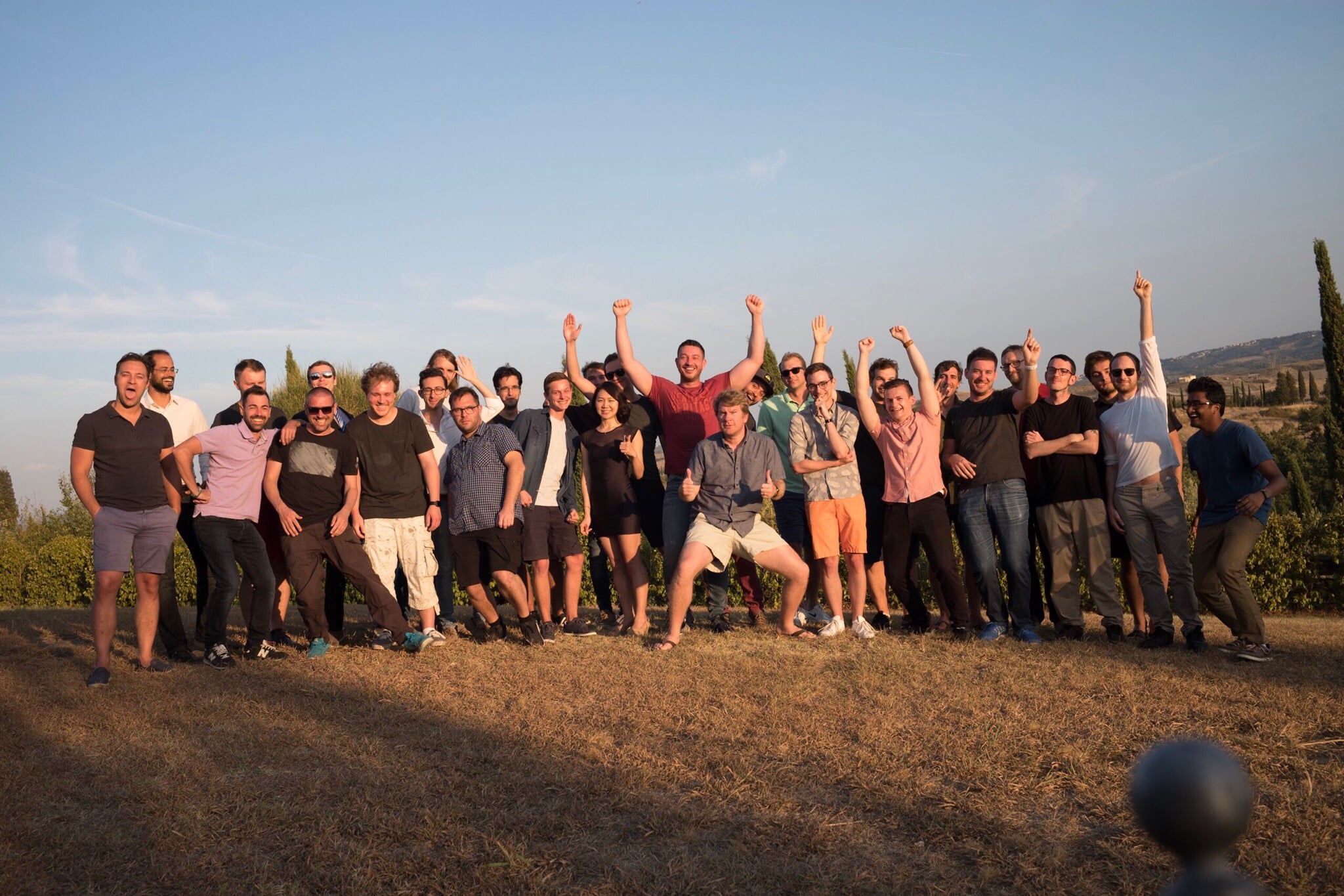 Here’s us being in awesome Italy and having a blast!