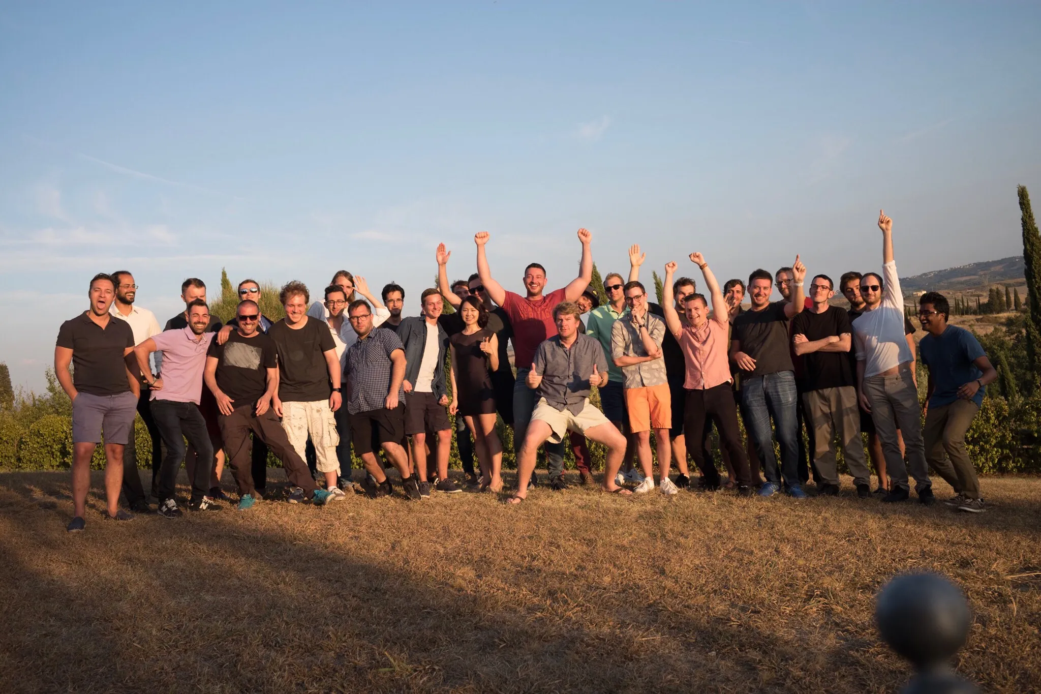 Here’s us being in awesome Italy and having a blast!