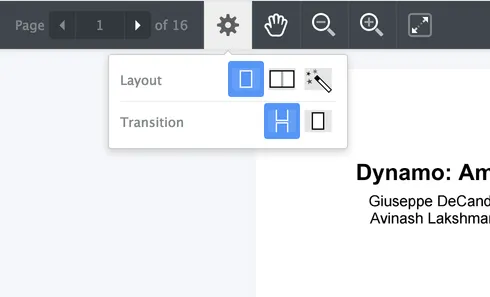 The layout configurator allows your users to configure the layout on their own.