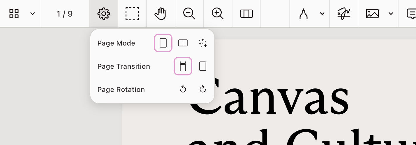 The layout configurator allows your users to configure the layout on their own.