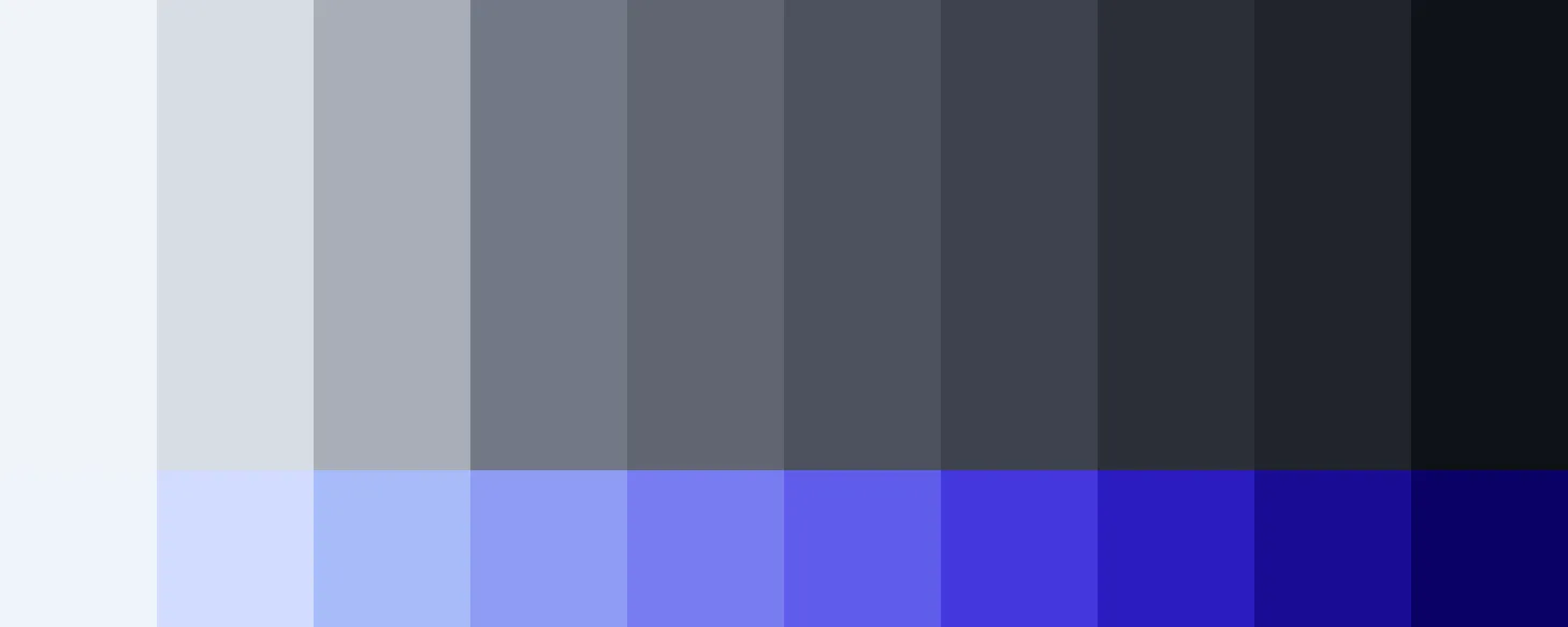 Main Palette