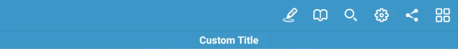 Main Toolbar Android