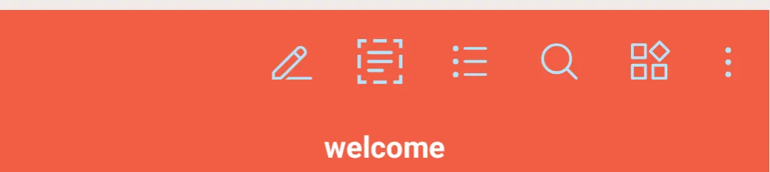 Main Toolbar Android