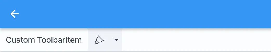 Main Toolbar Web