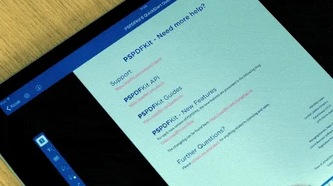 Writing with Apple Pencil: the pencil is for making marks