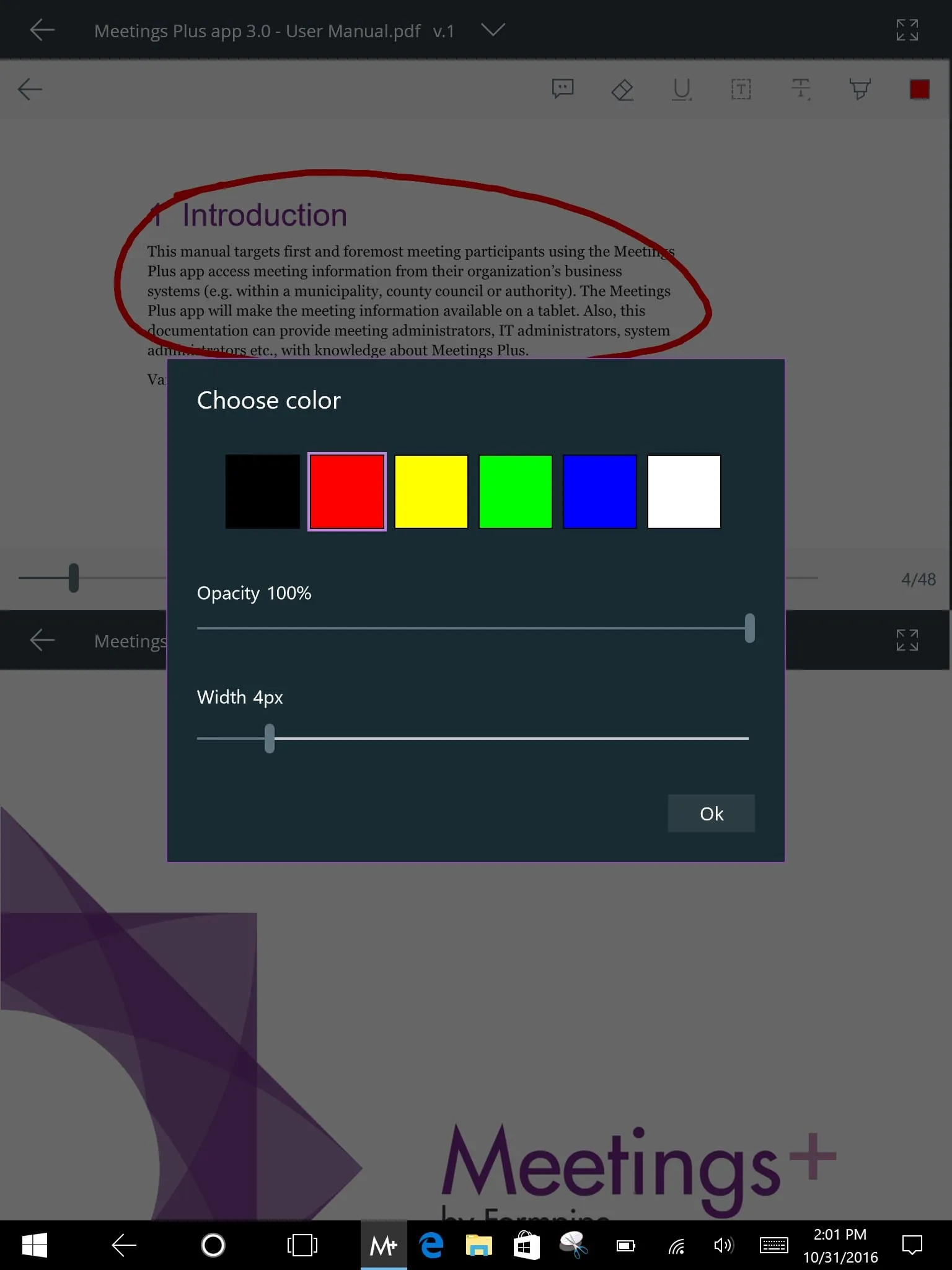 App Color Picker
