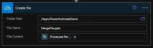 convert document action