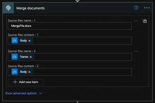 source file content