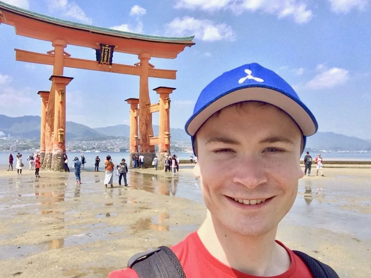 The Torii on Miyajima