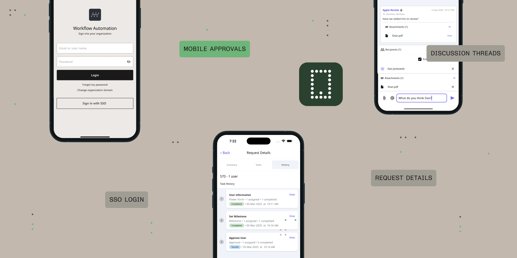 Mobile approvals without the bottlenecks