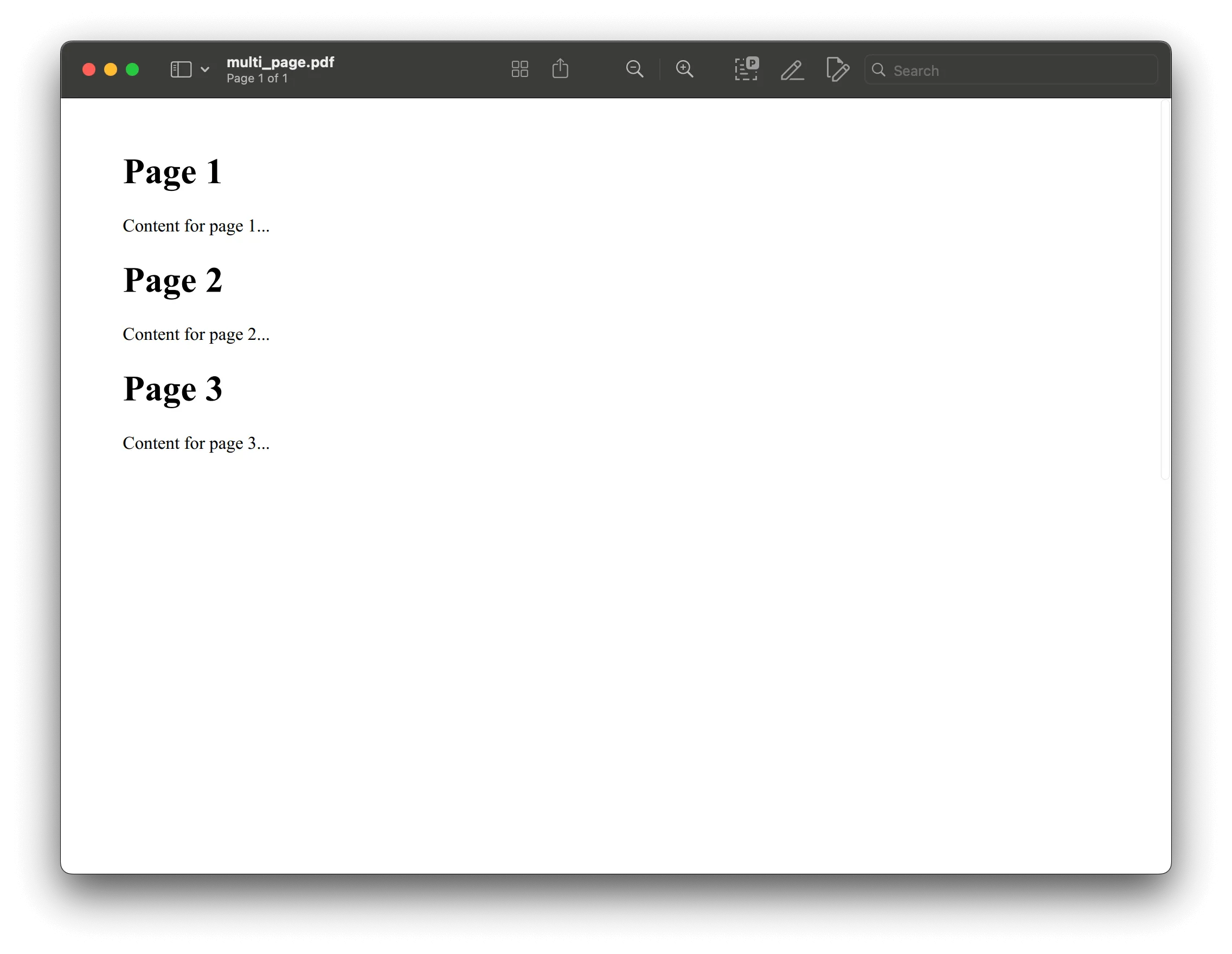 Report HTML to PDF example - Python HTML to PDF conversion