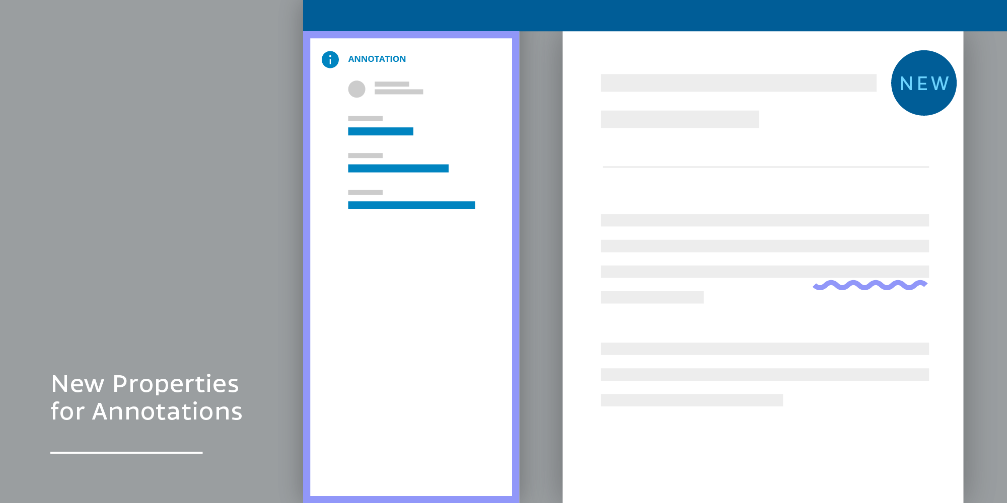 new annotation properties
