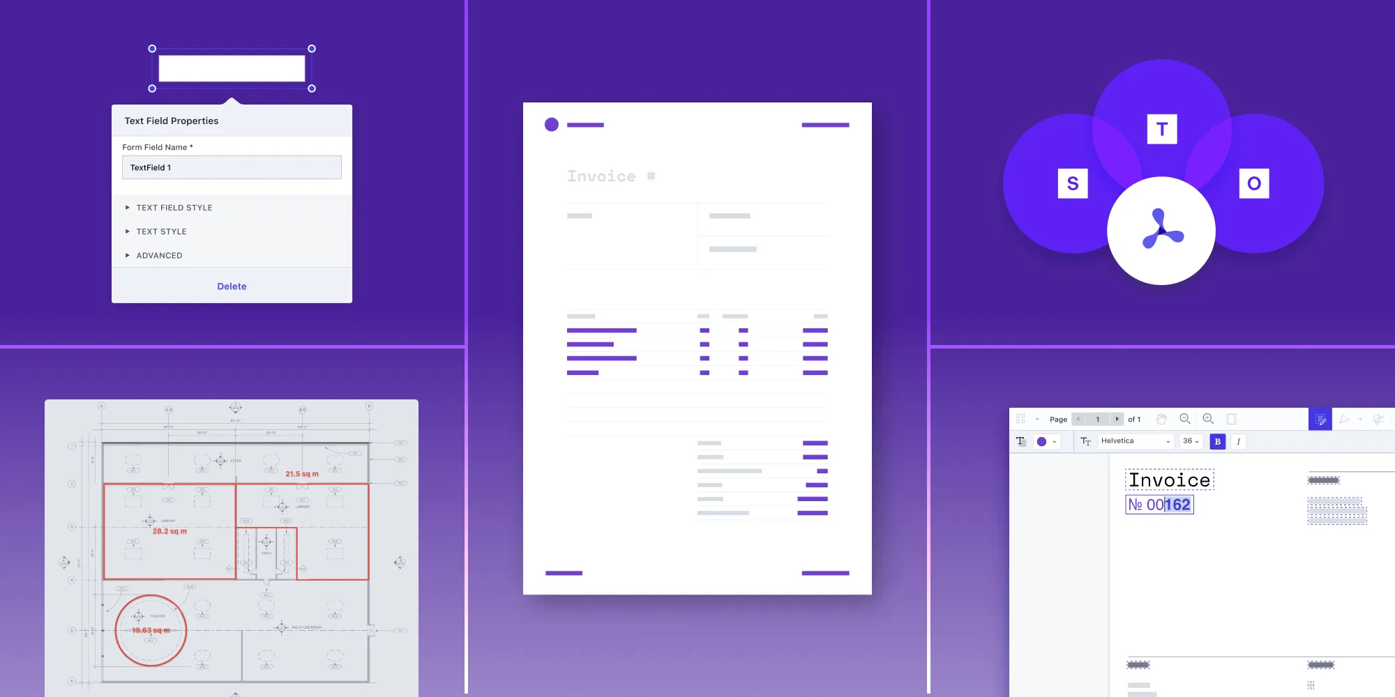 New products and components