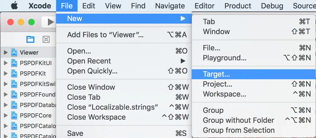 Selecting Target