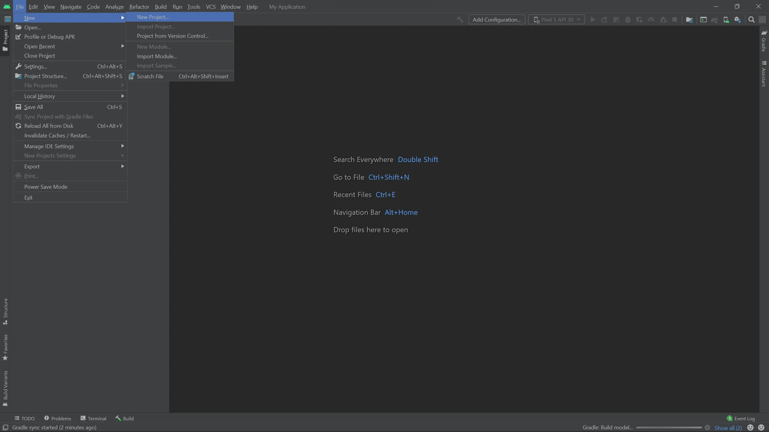 New Project Android image viewer library