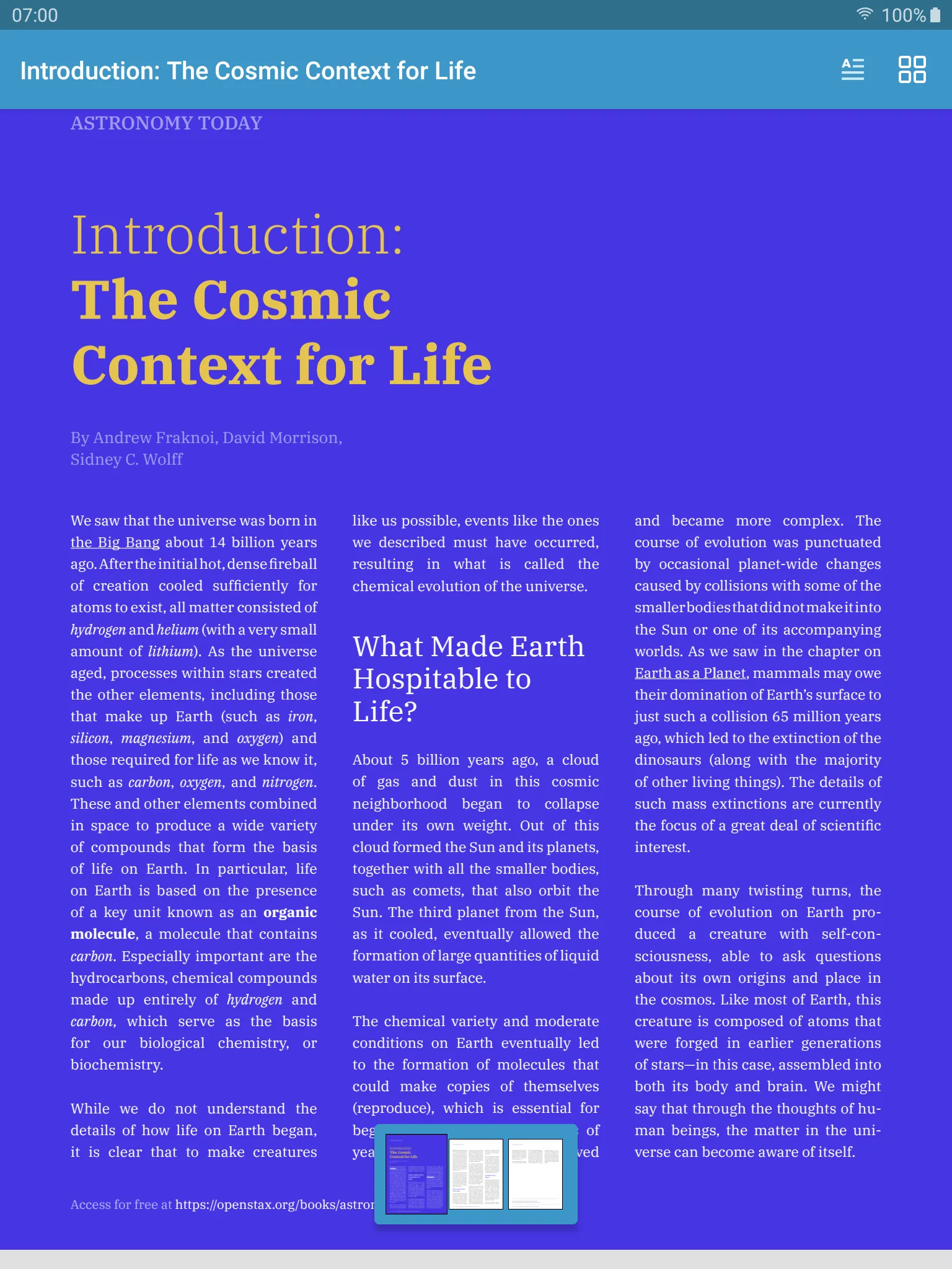 Normal view Normal view