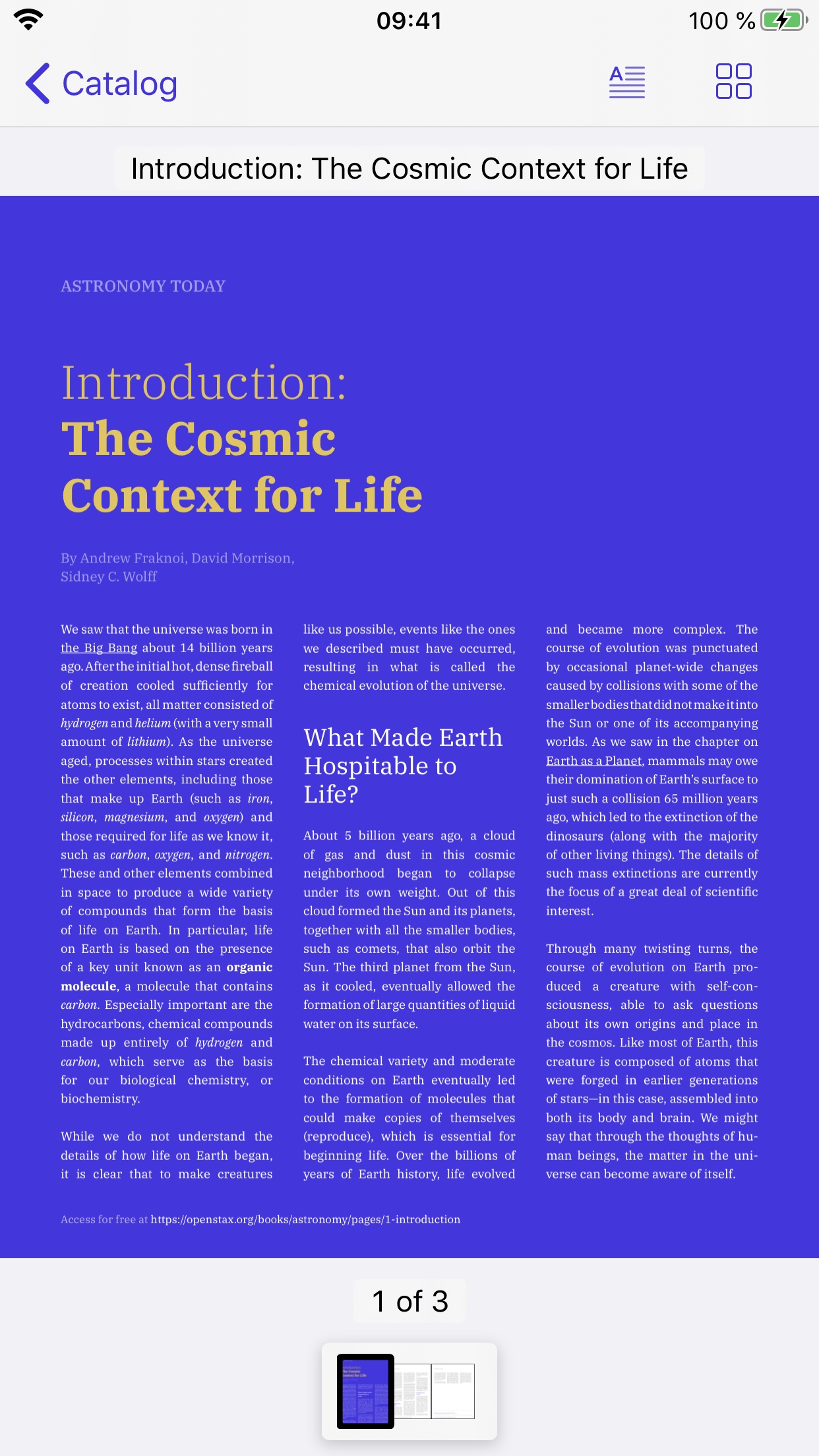 Normal view Normal view