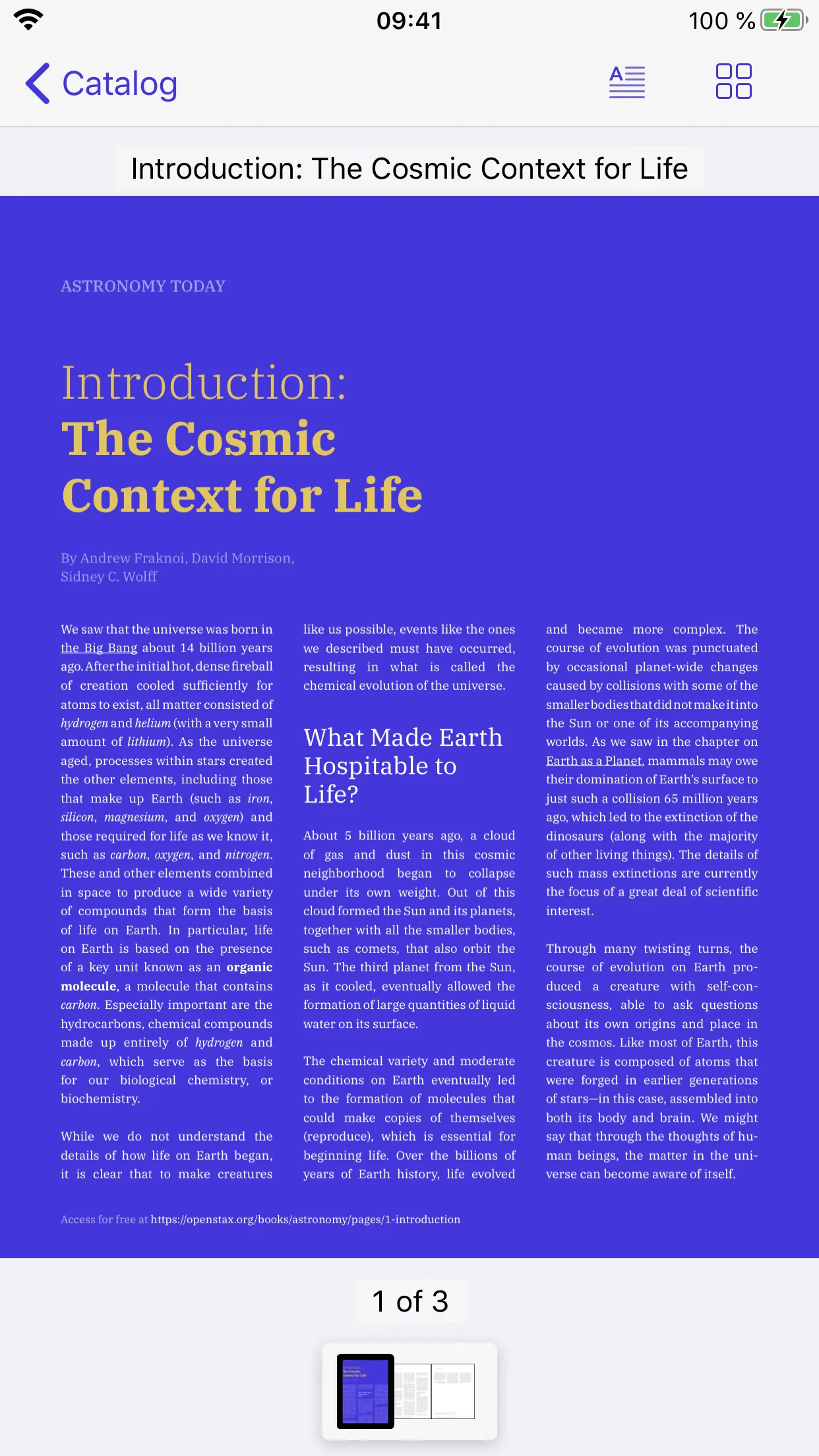 Normal view Normal view