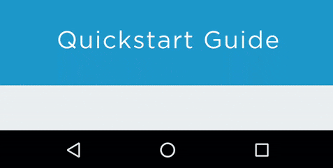Page number indicator fades in with UI