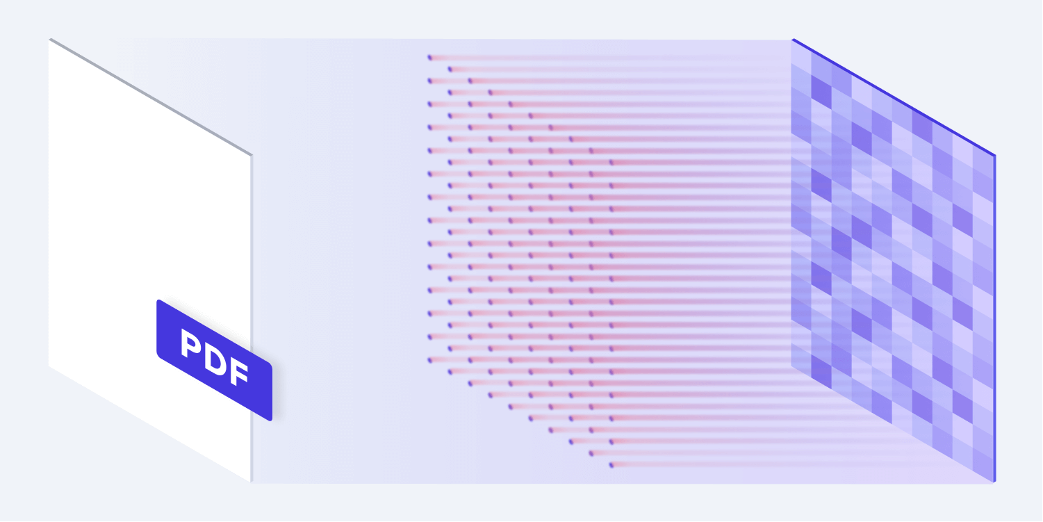Architecture diagram showing PDF parser and renderer components PDF parsers and PDF renderers illustration