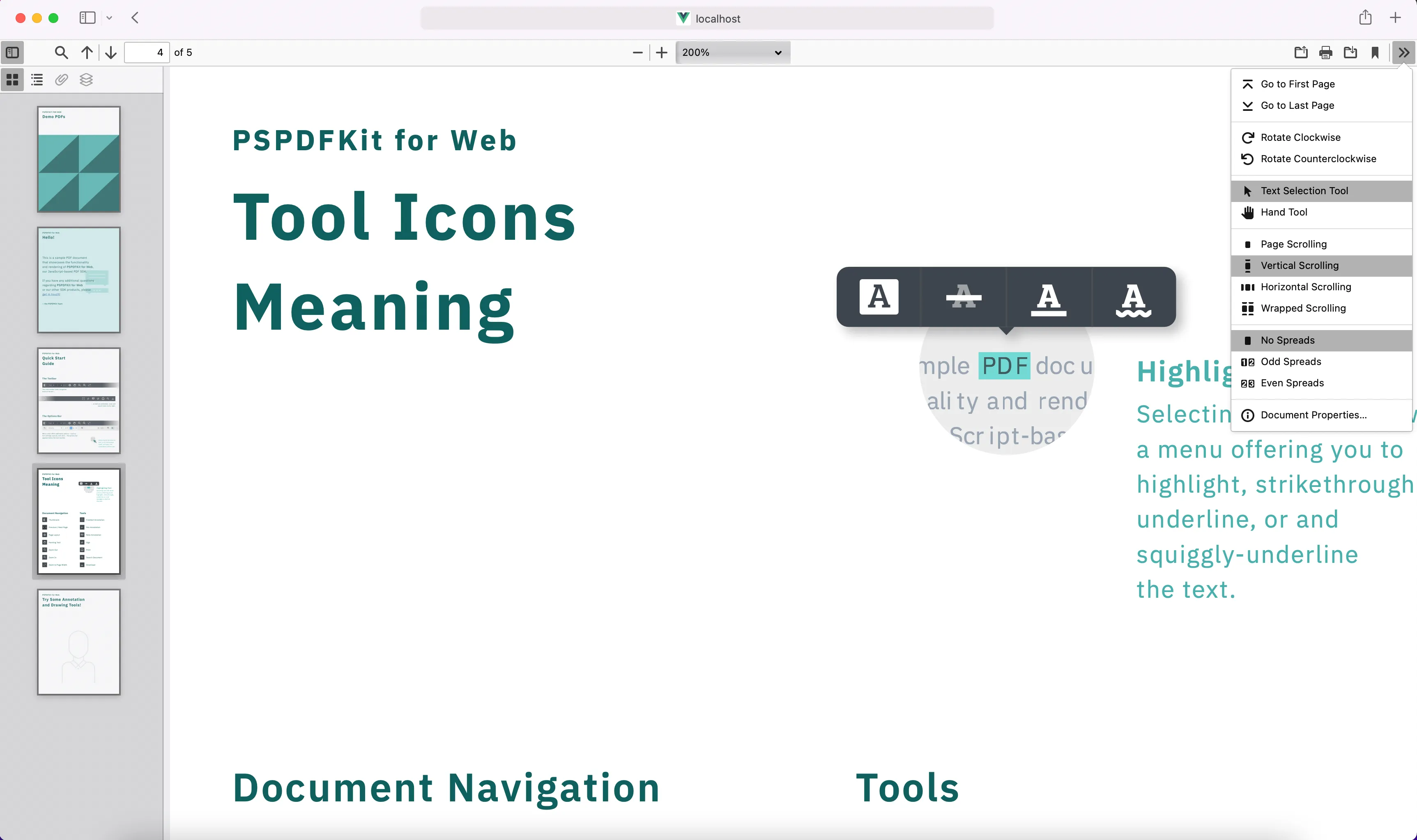 pdfjs demo