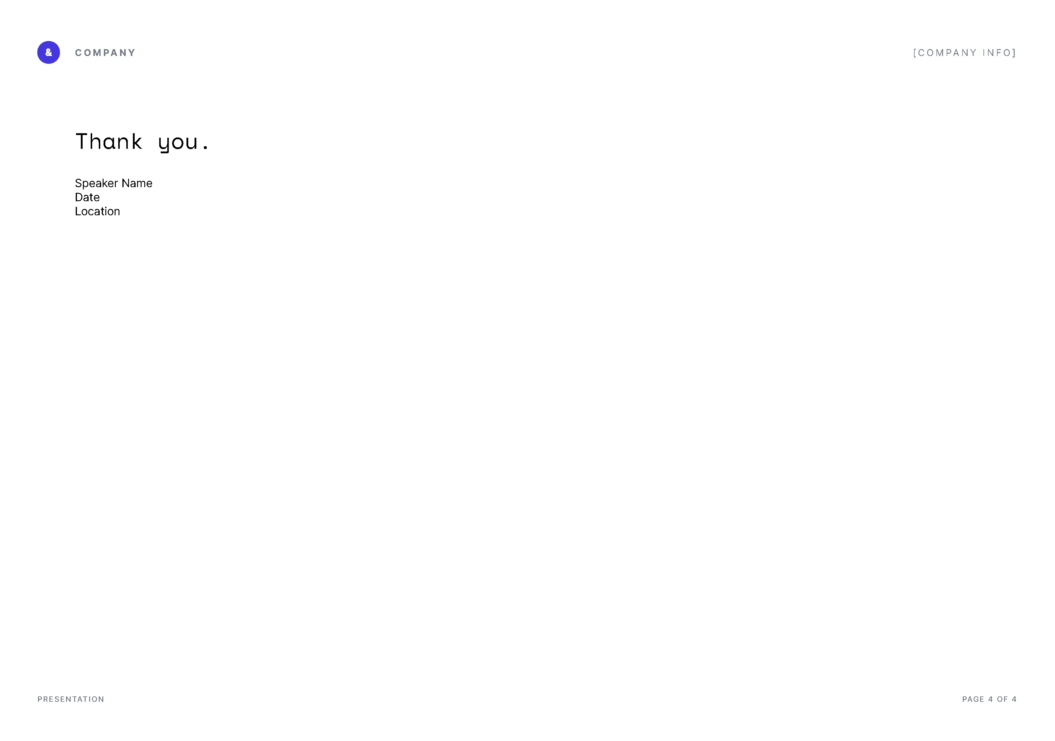 Presentation document page 4