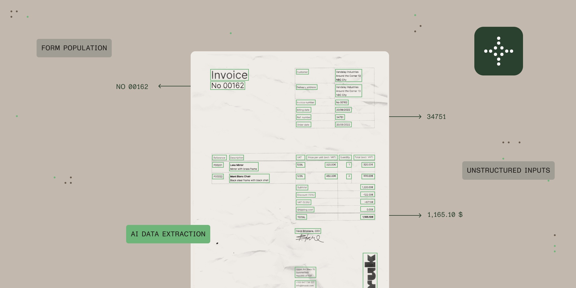Process documents at scale with AI