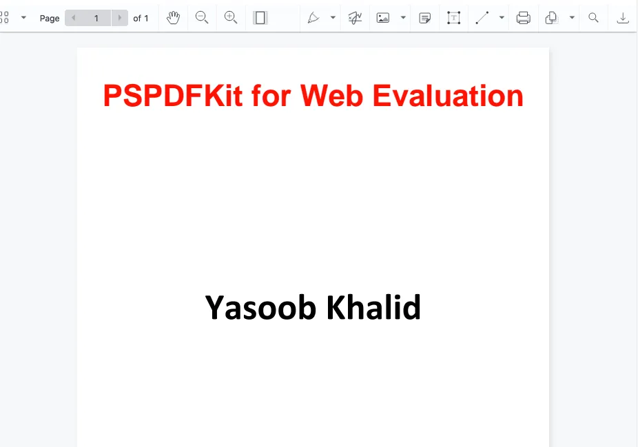 Nutrient initial PDF load
