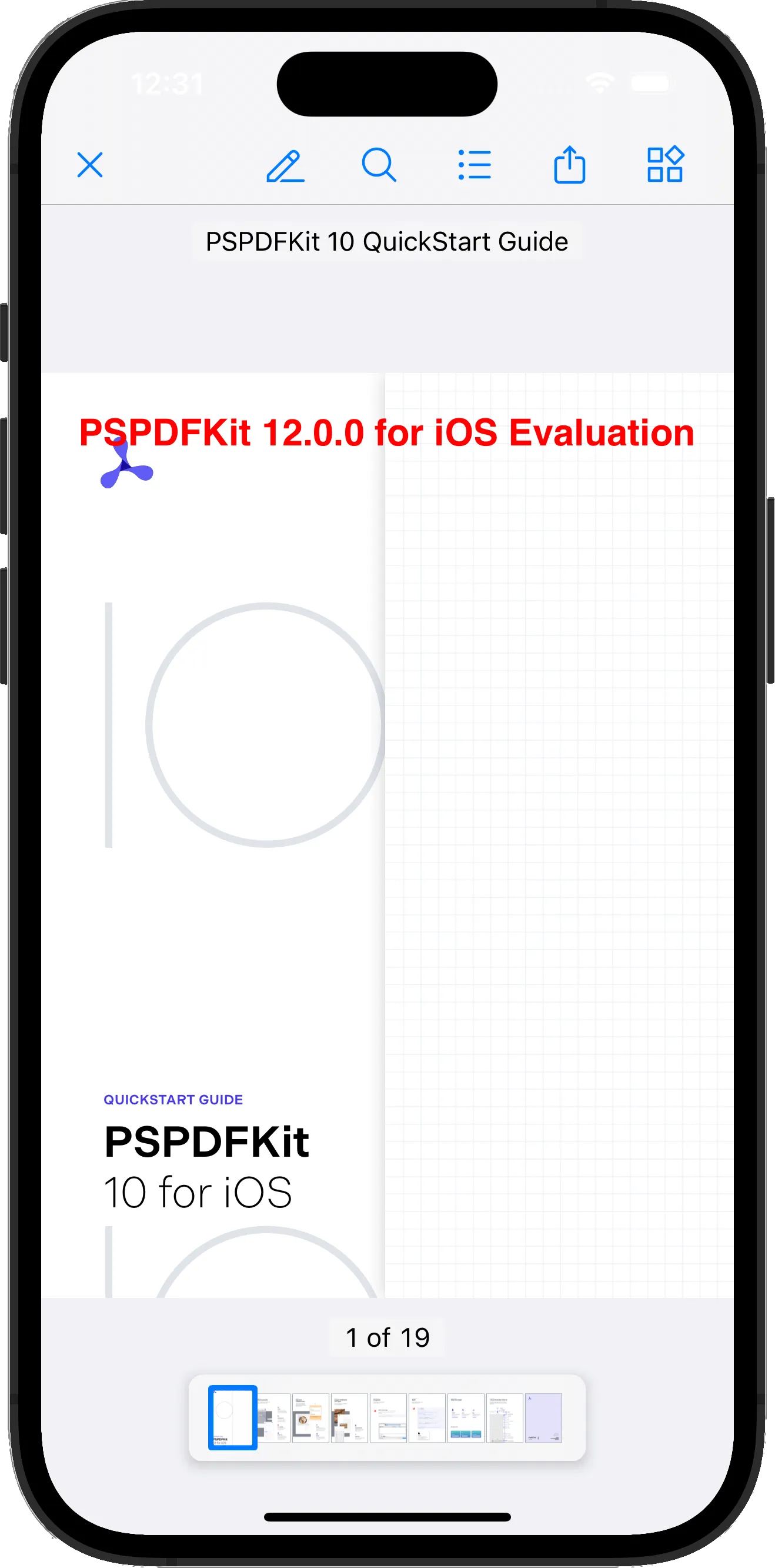 Nutrient on iOS