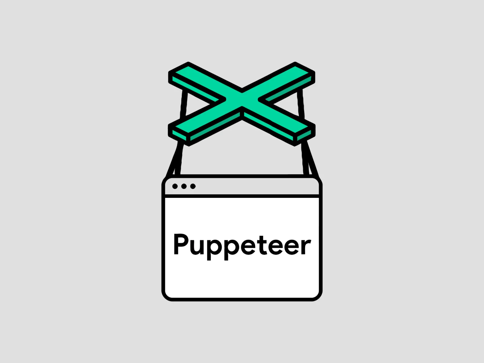 puppeteer logo