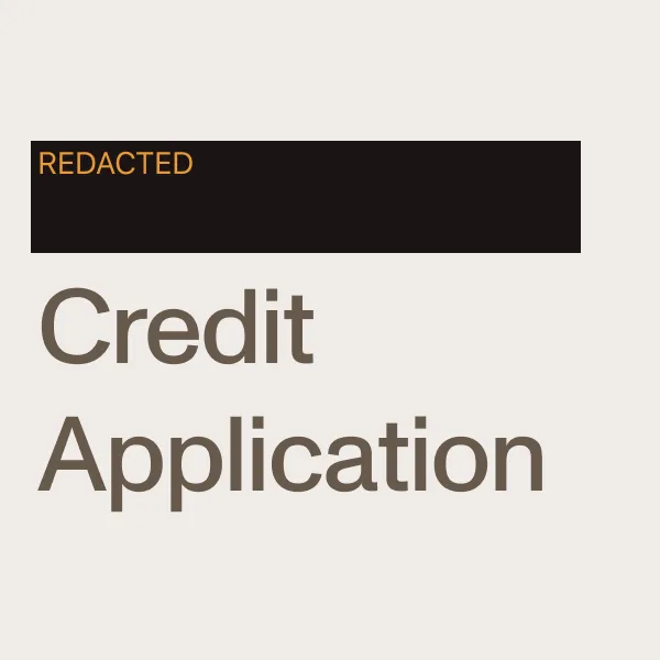 Redacted Redacted state