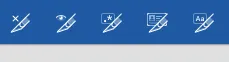 Redaction Icons Redaction icons
