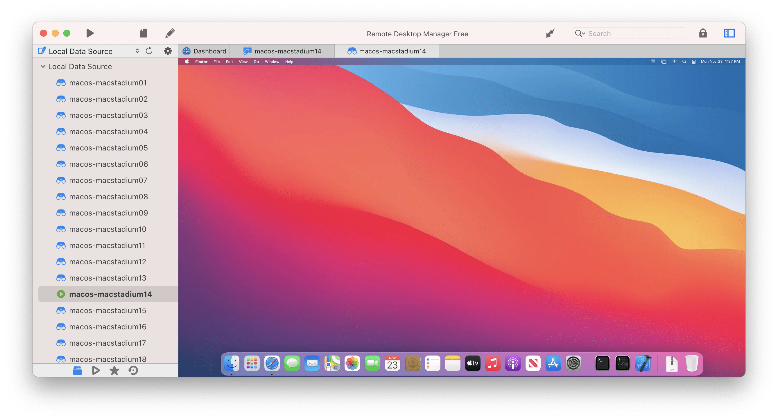 Image of Remote Desktop Manager