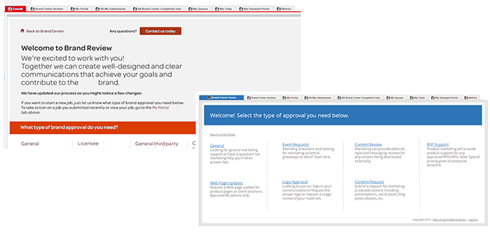 request management portal