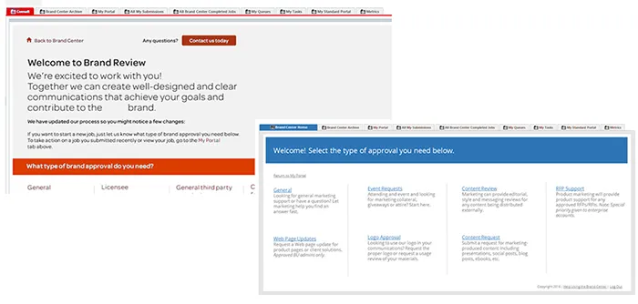 request management portal
