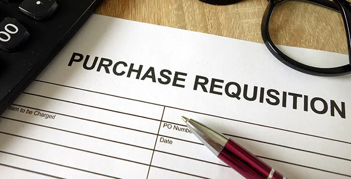 Requisition forms: Examples and recommendations