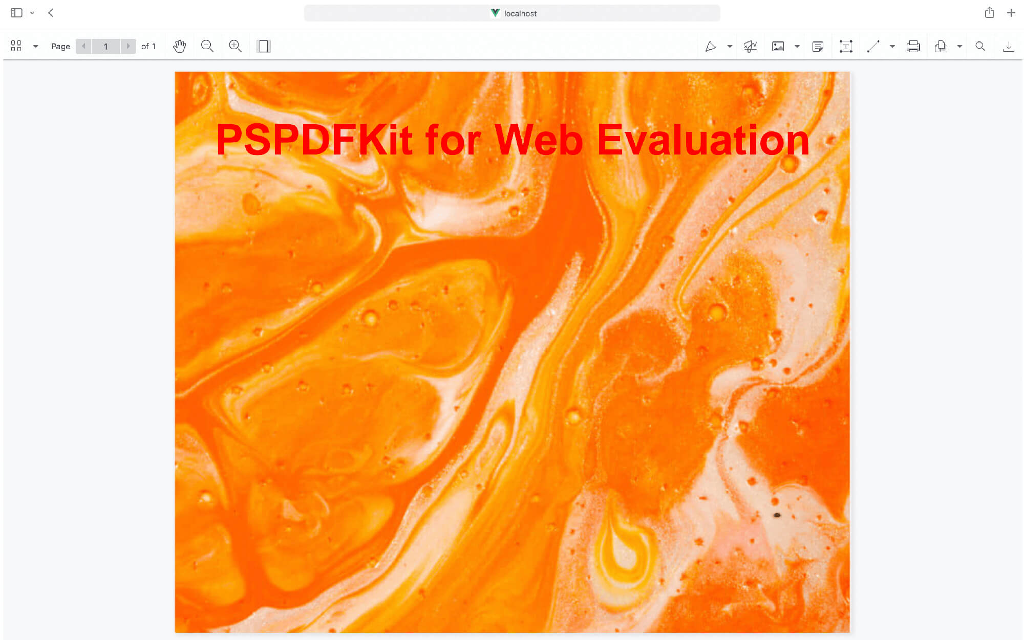 PSPDFKit Demo
