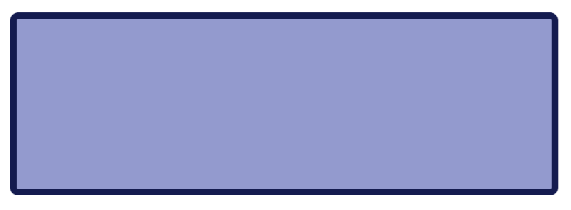 Rounded rectangle with border