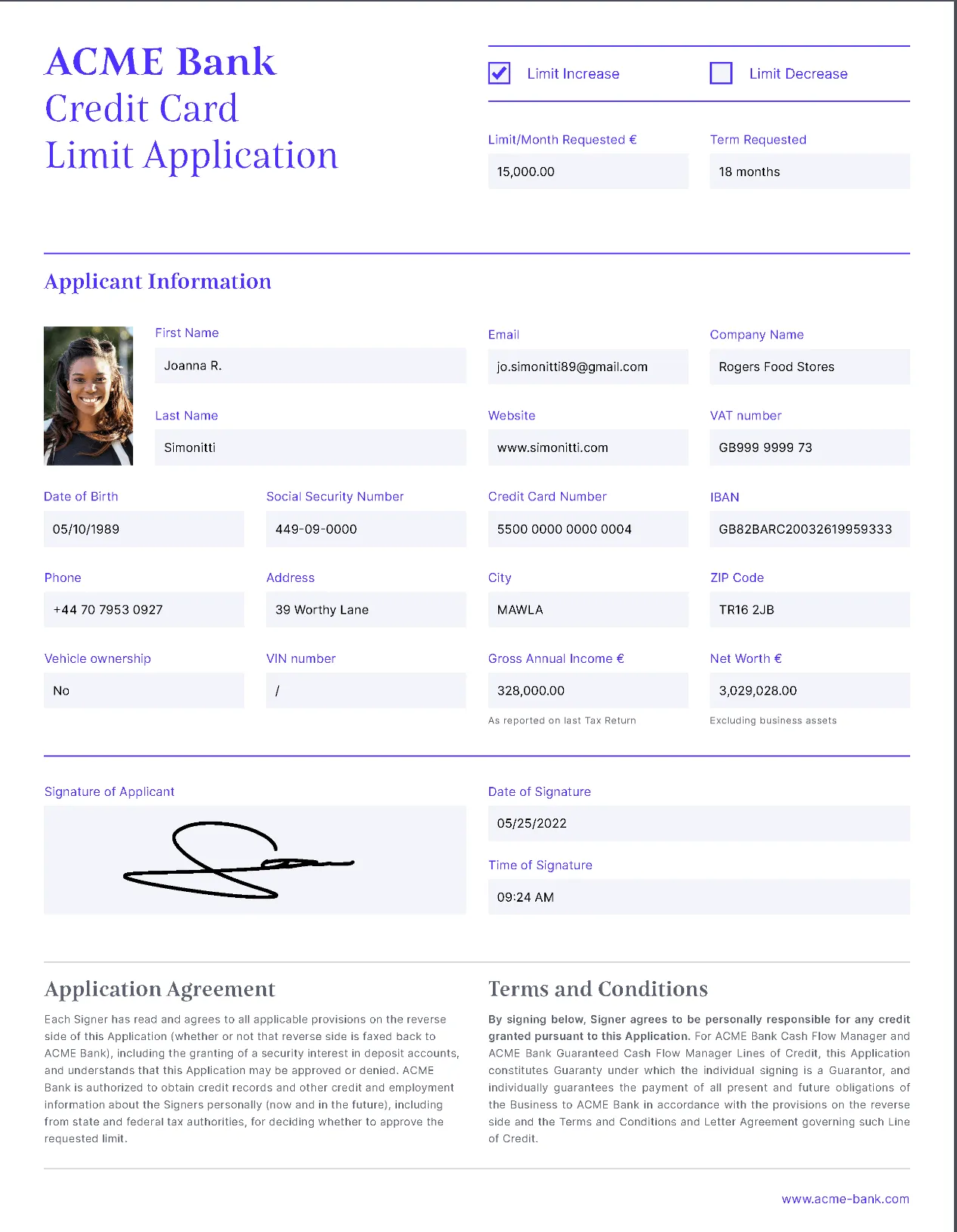 Sample image for OCR using Tesseract