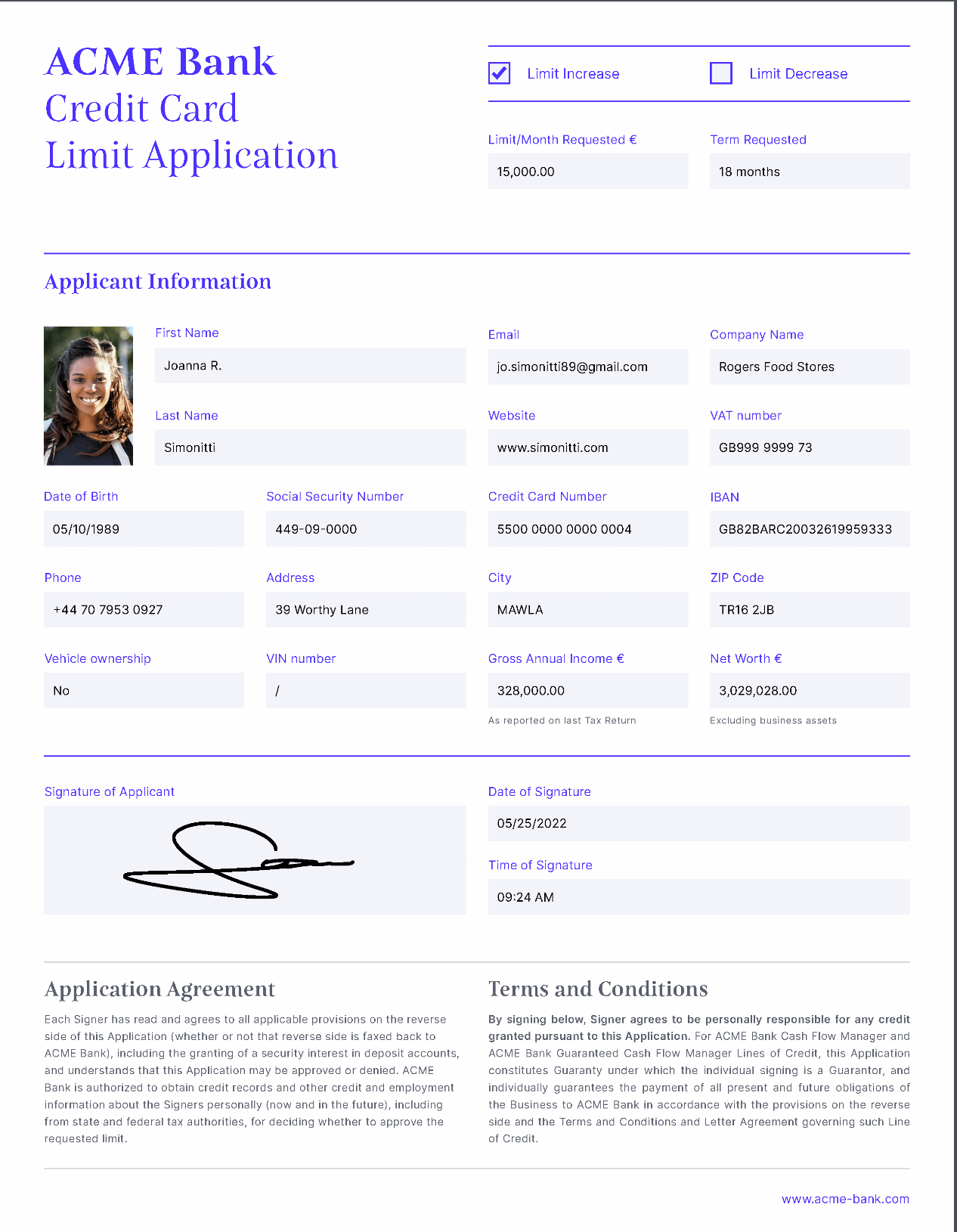 Sample image for OCR using Tesseract