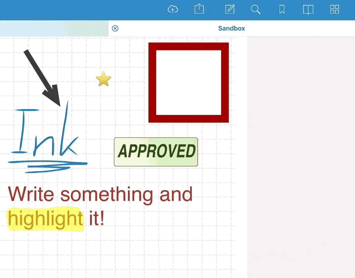 Search Annotations