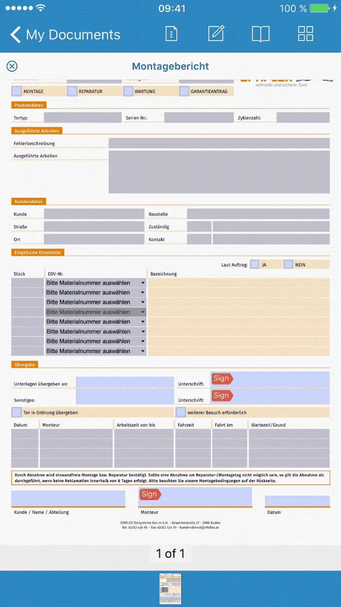 Search Choice Forms