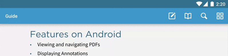 Search from selection / Close inline search