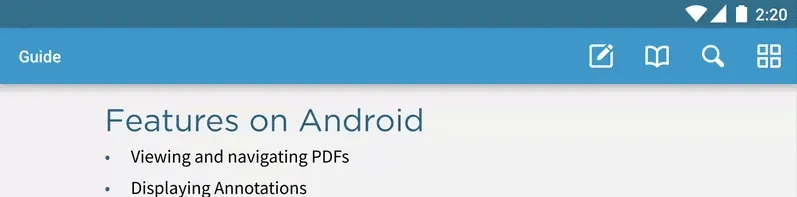 Search from selection / Close inline search